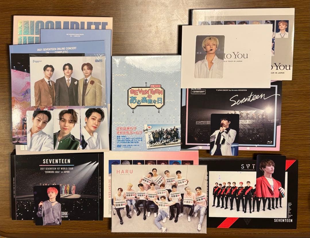 SEVENTEEN セブチ ライブ DVD・Blu-ray 7点 セット