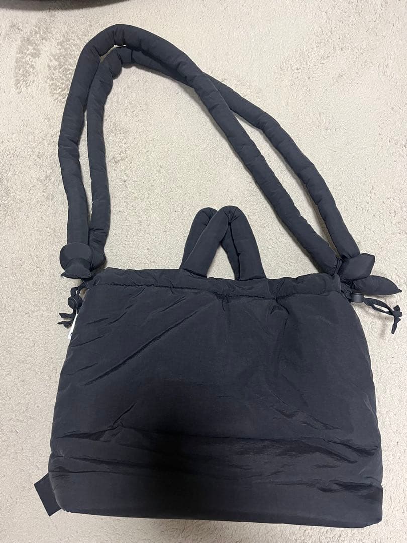 使用数回　olend Ona Soft Bag ショルダーバッグ　ブラック