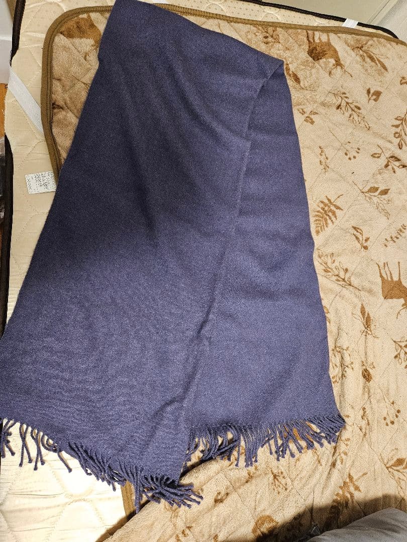 ADAMETROPE別注 the inouebrothersストール ラベンダー