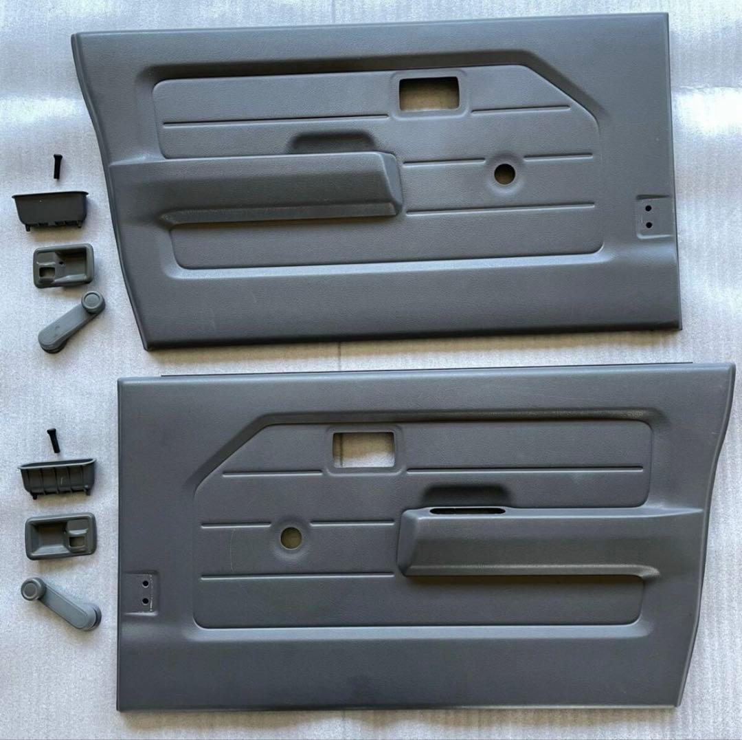 ゆづき　ジムニー　ドア トリムセット