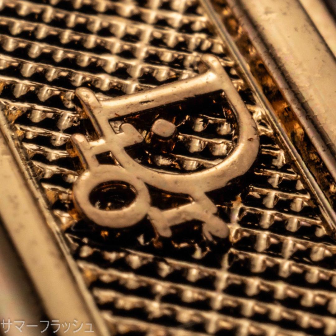 【希少】ヴィンテージ オールドディオール 1970年代 優雅なネクタイピン