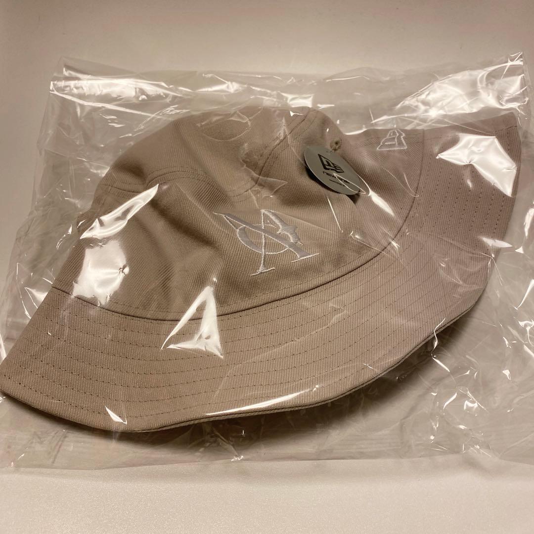 Mrs.GREEN APPLE NEW ERA　バケハ　ベージュ