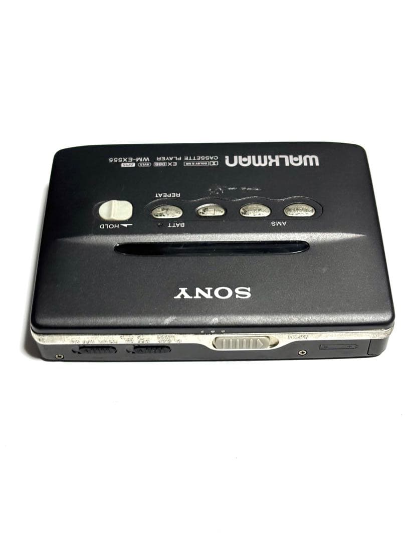 SONY カセットウォークマン WM-EX555 整備品 リモコン付き