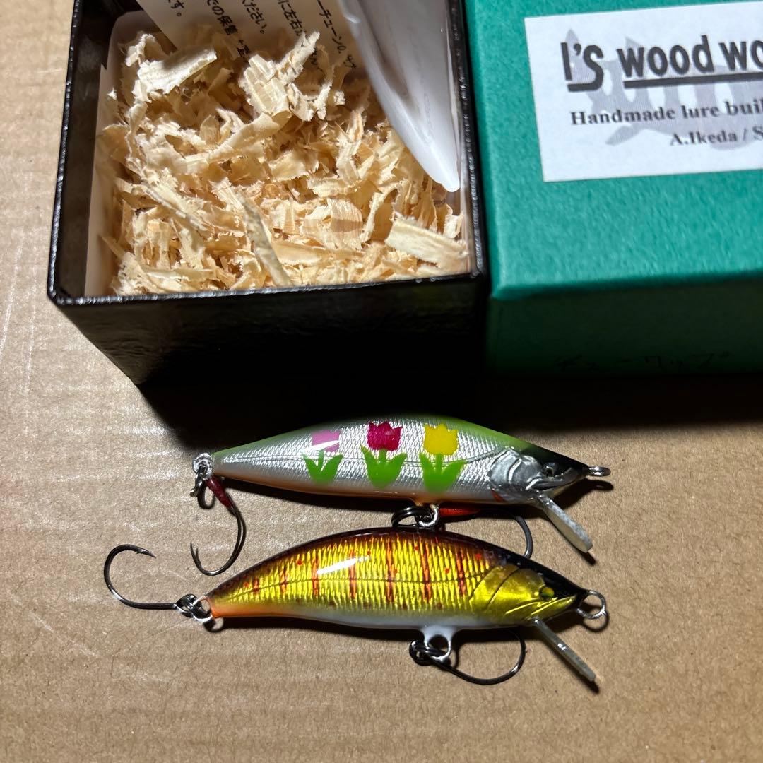 ハンドメイドミノーアイズウッドワークス、ガミクラフト