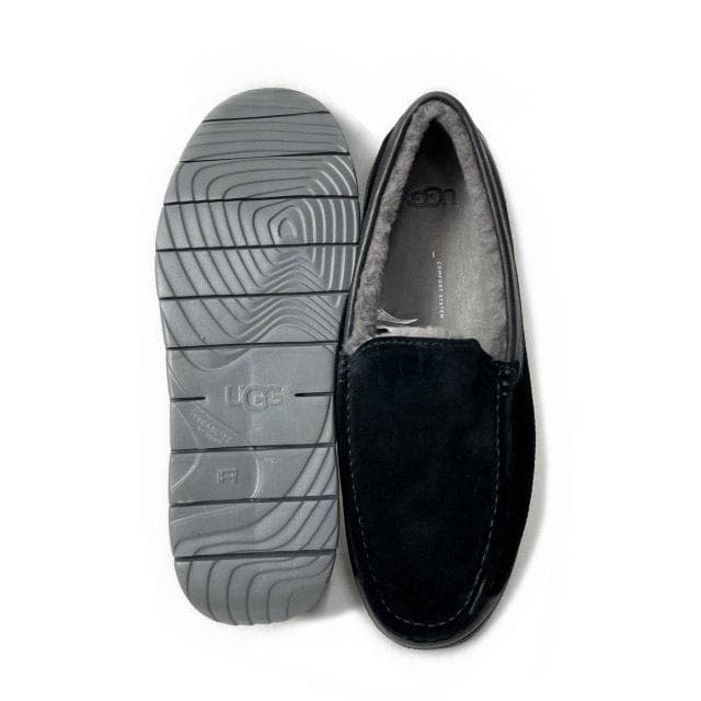 【即購入不可】UGG アグ US購入 モカシン(26.5cm)黒 201030