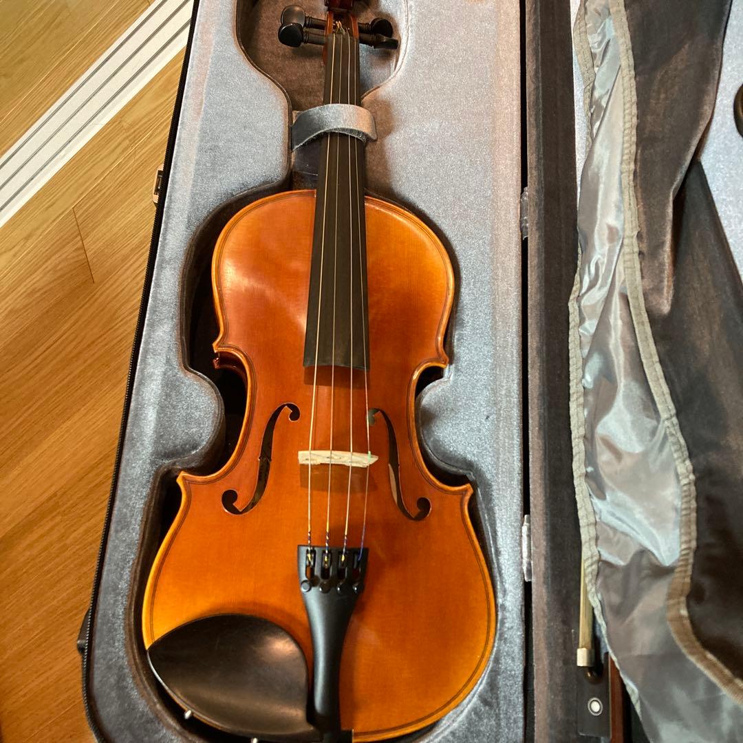 み*ち様 ケースクロス説明書付き！ヤマハ V7G 4/4 バイオリン 2013年