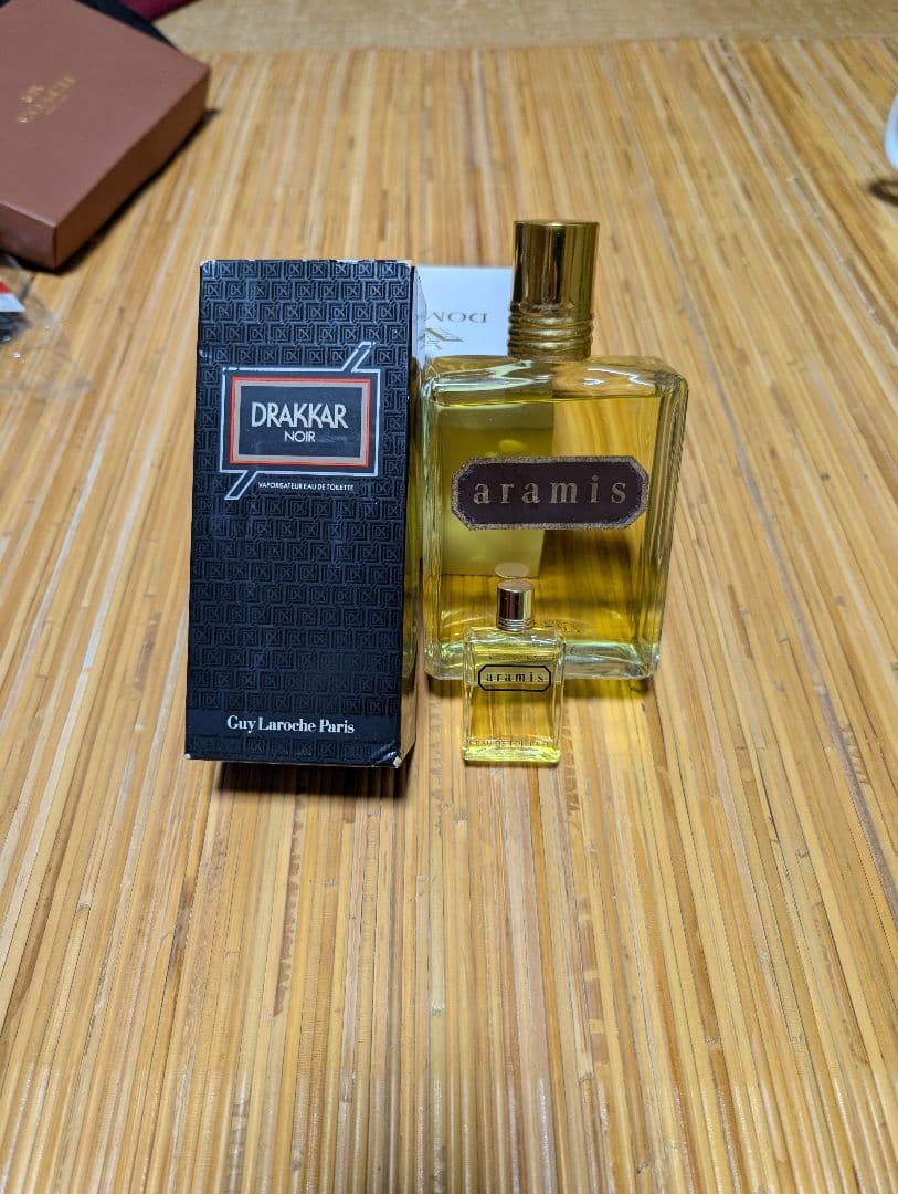Drakkar Noir & Aramis 香水セット