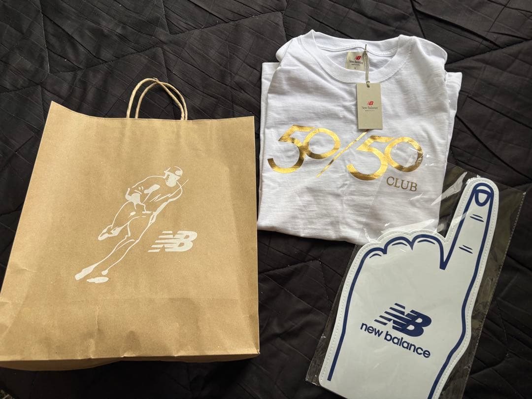 大谷翔平 50/50 ショートスリーブ　 Tシャツ 50/50 【数量限定】