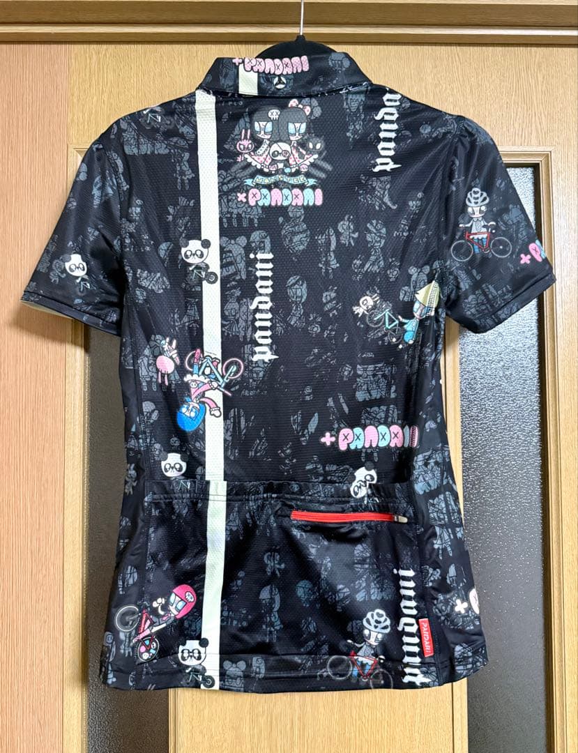 パンダーニ Pandani ドロップジャージ＆スカート ブラック