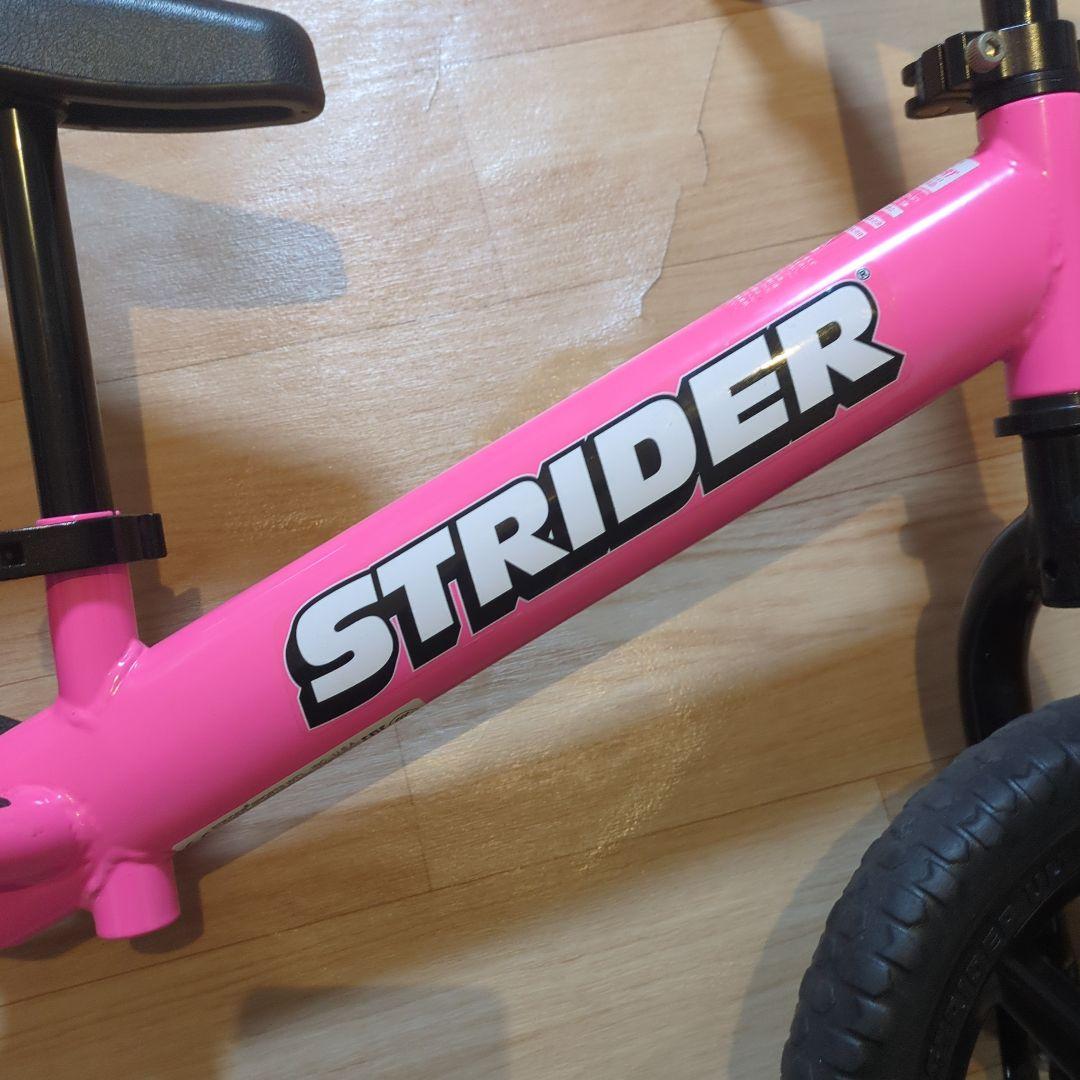 ストライダー スポーツ 12インチ ピンク