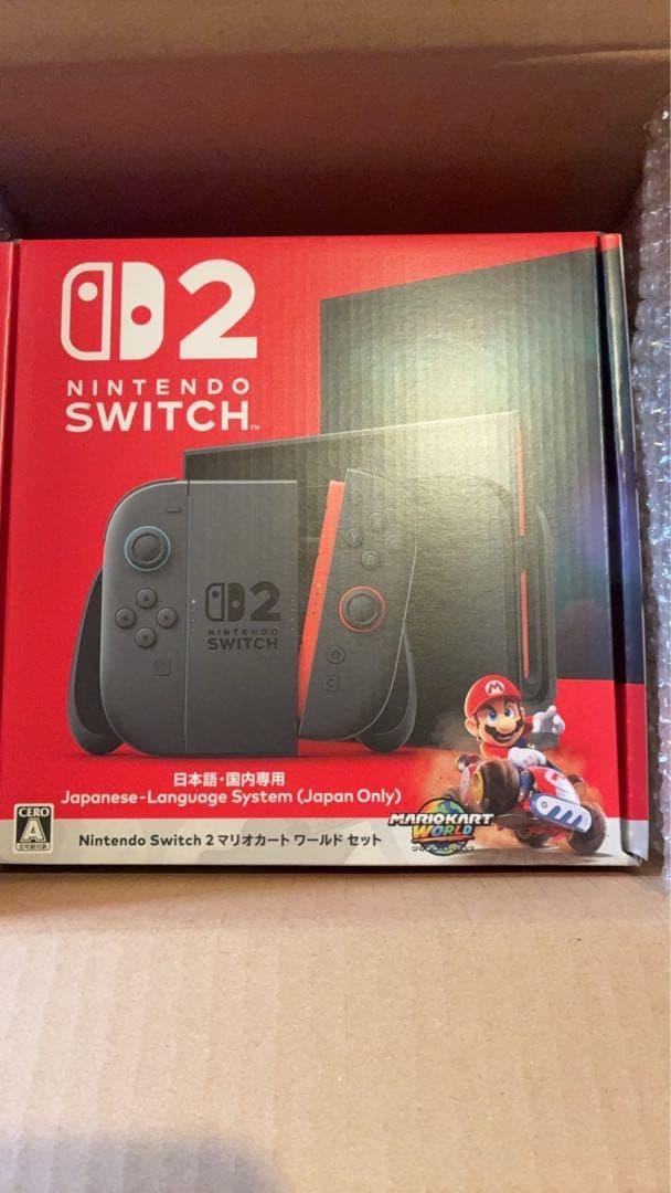 Nintendo Switch D2 日本語版マリオカート
