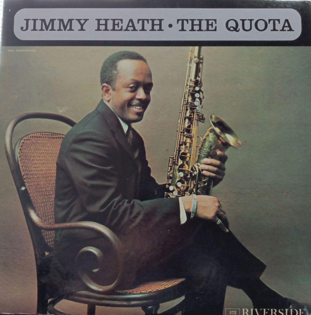 ジャズレコード　ジミー・ヒース/ザ・クォーター
