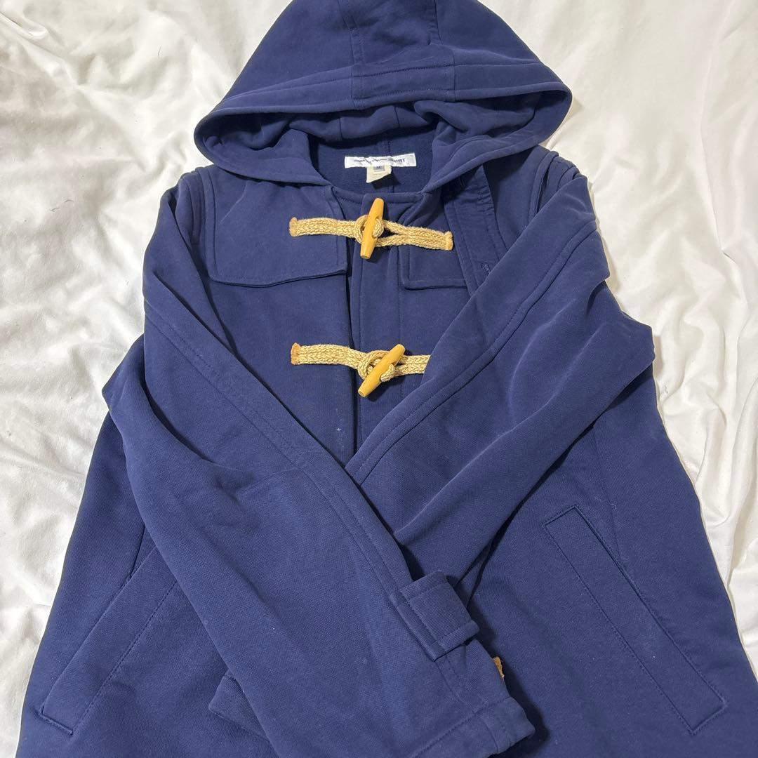 COMME des GARÇONS SHIRT ネイビー ダッフルコート M