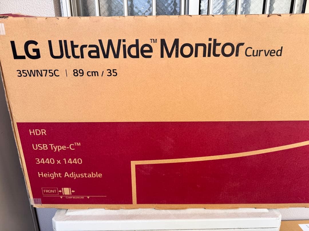 その他 LG UltraWide Monitor 35WN75C