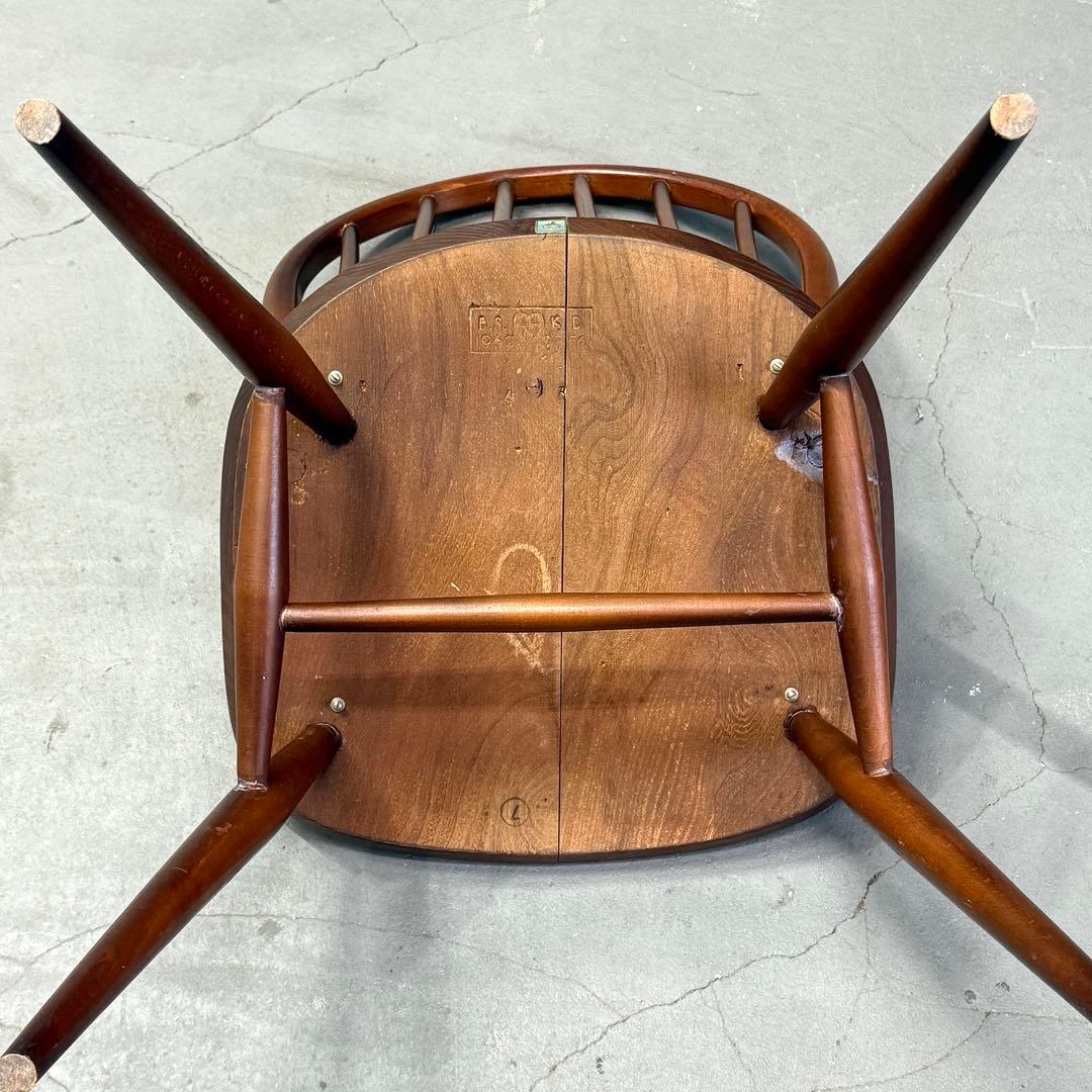 ERCOL(アーコール) 6本スポーク フープバックチェア