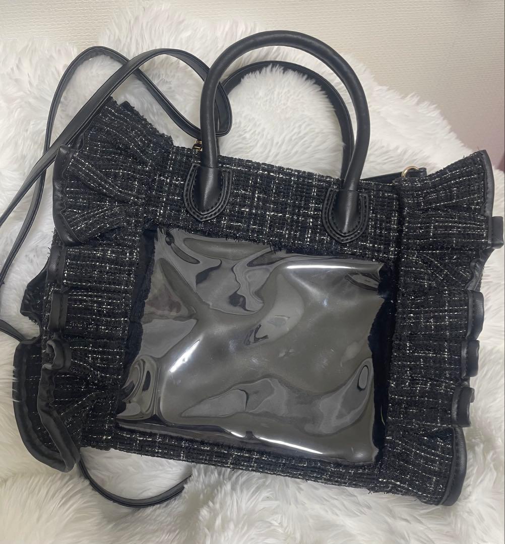 リリディ 痛バッグ ショルダー black 黒