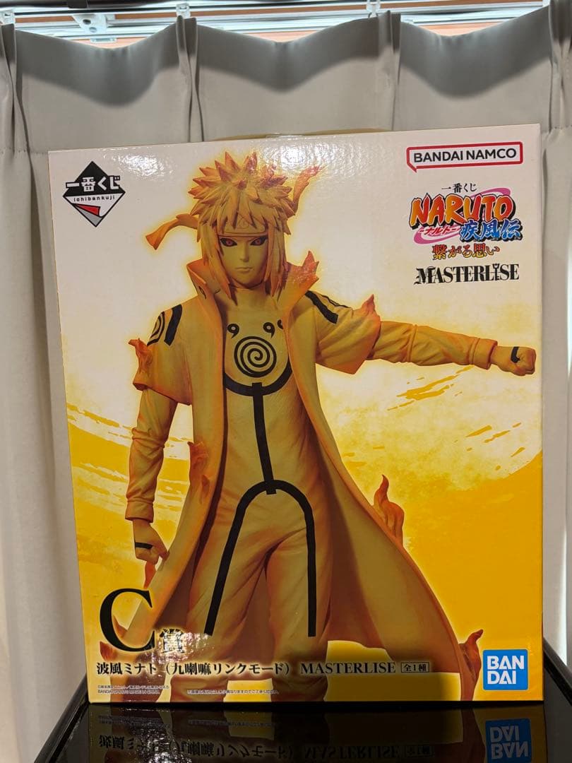 一番くじ　NARUTO 繋がる思い　C賞　波風ミナト　九喇嘛リンクモード