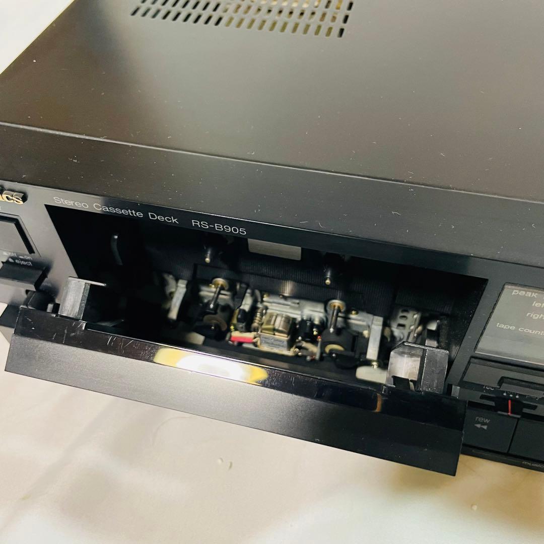 Technics テクニクス　RS-B905 ステレオカセットデッキ