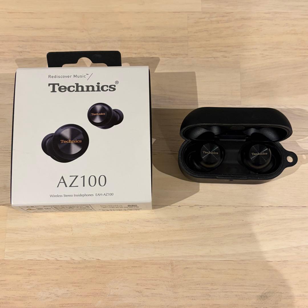 Technics EAH-AZ100 ワイヤレスイヤホン【美品・おまけ多数】