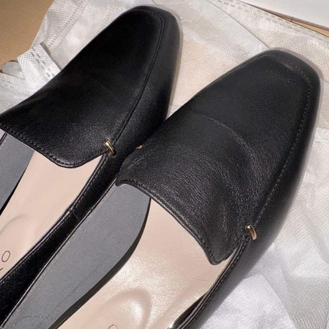 メタルアクセントローファー/640009