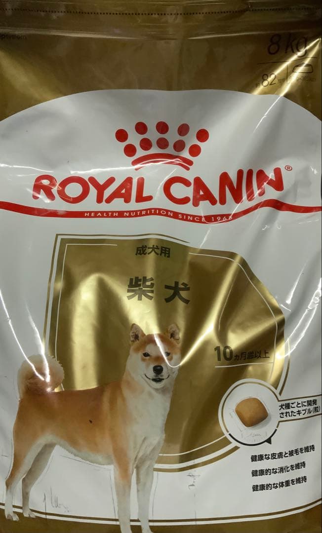  CANIN 柴犬用 ドライフード 8キロ