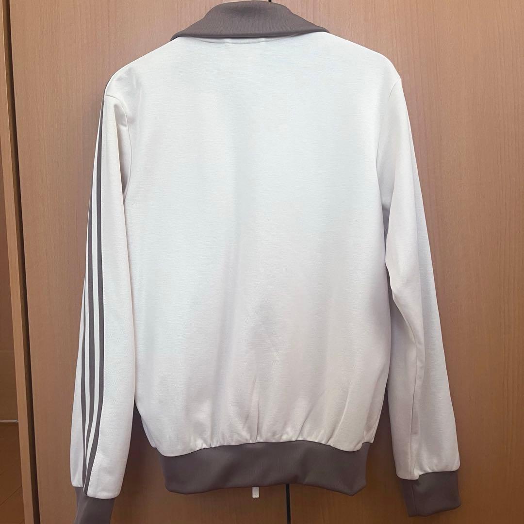 【最終値下げ】adidas アディダス トラックジャケット モカブラウン M