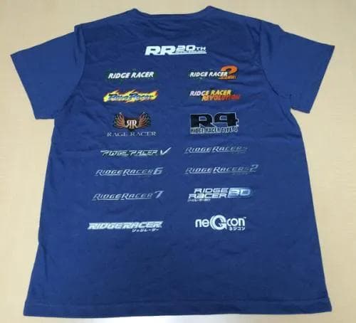 リッジレーサー Tシャツ 5枚セット RIDGE RACER スーパースイープ