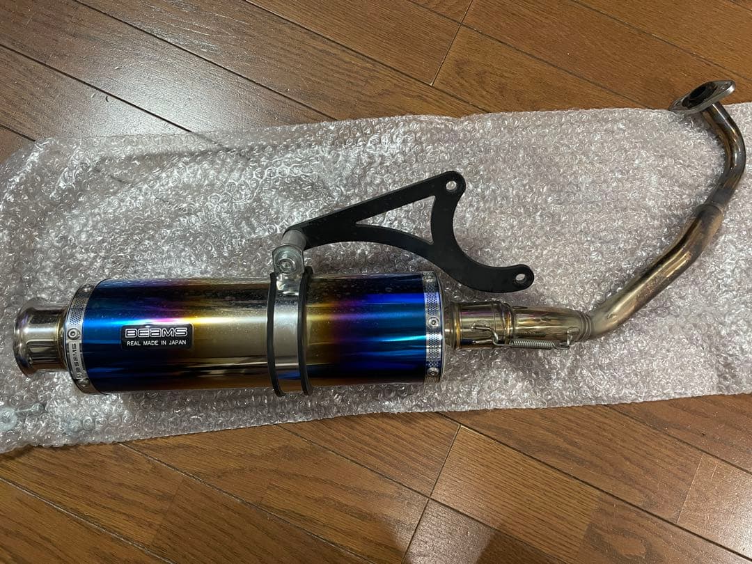 BEAMS マフラー グラデーション