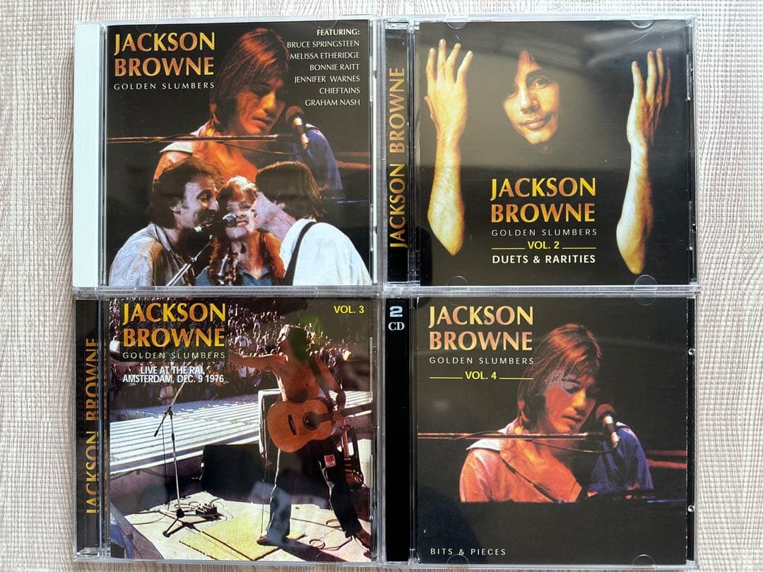JACKSON BROWNE GOLDEN SLUMBERS VOL.1〜4
