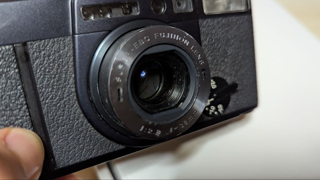 FUJIFILM Klasse S コンパクトフィルムカメラ