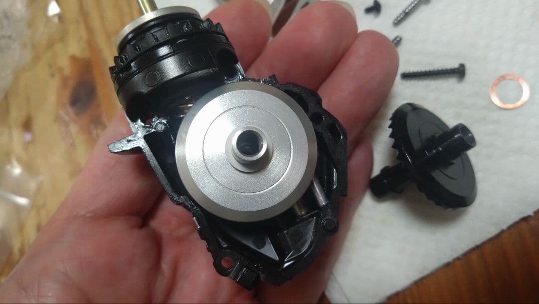 Brady Tomさん専用19ヴァンキッシュC2000SHGをSSPGにするギア