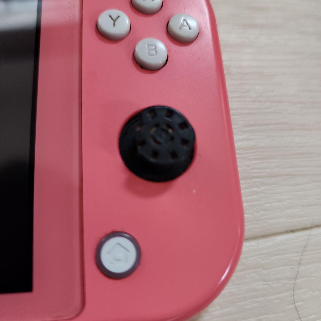 Nintendo Switch Lite ピンク 本体 ジャンク