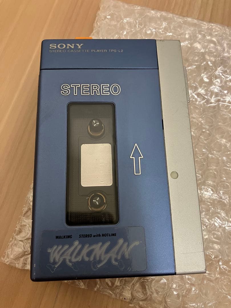 初代SONY カセットプレーヤー
