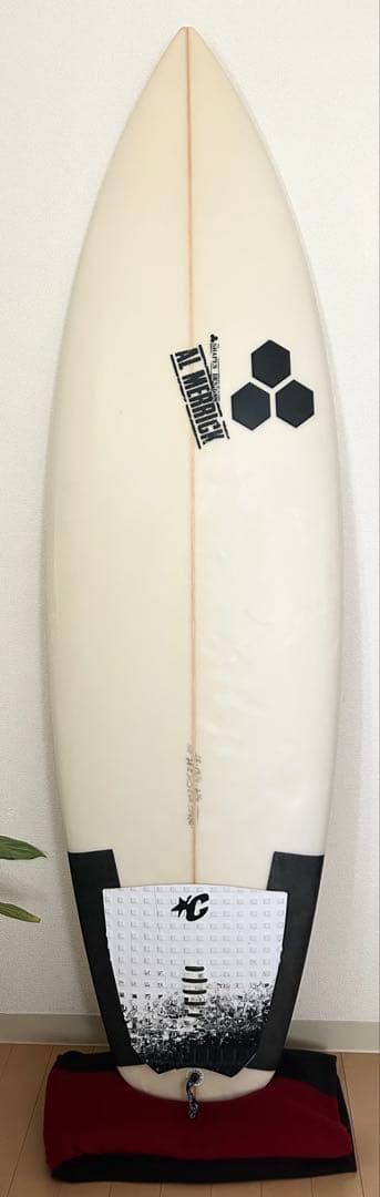 アルメリック　ネックベアード　5'6 ラウンドスカッシュ