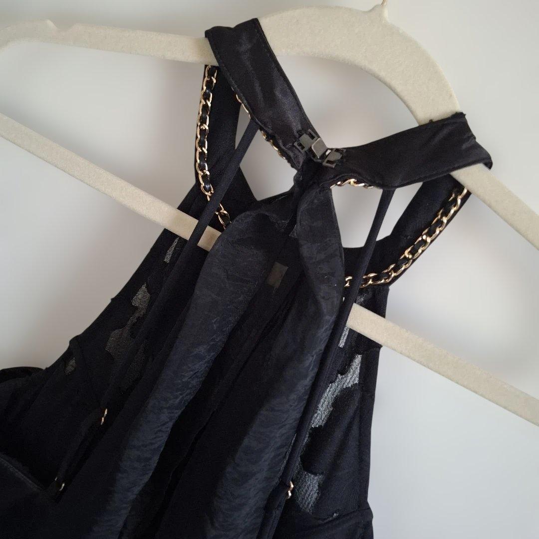 M*様 【DEA./ディア】ホルターネック// レース/ ワンピース/ キャバド