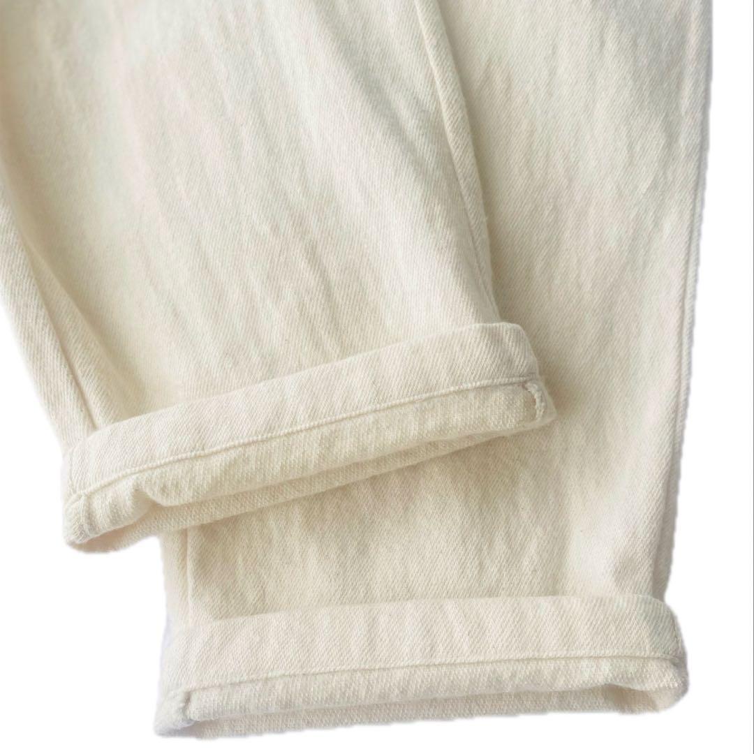 ネストローブ UpcycleLinoウール混デニム サロペット オールインワン