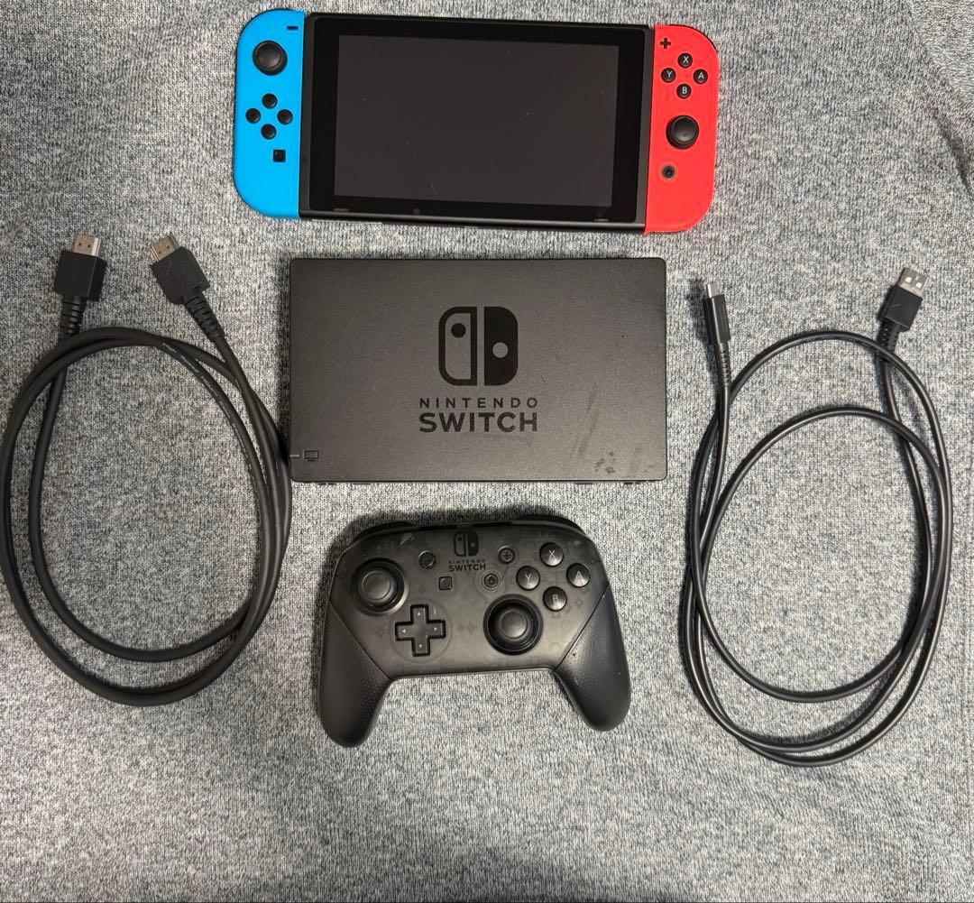 Nintendo Switch 付属品付き