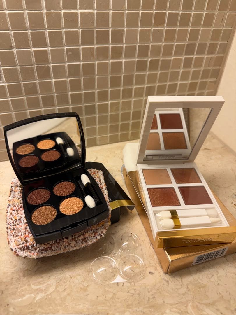 ほぼ未使用！Chanel / Tom Ford アイシャドウセット