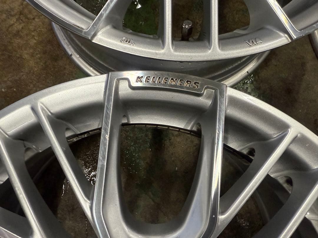 KELLENERS　ケレナーズ　16×7J PCD112　5穴ベンツ　BM