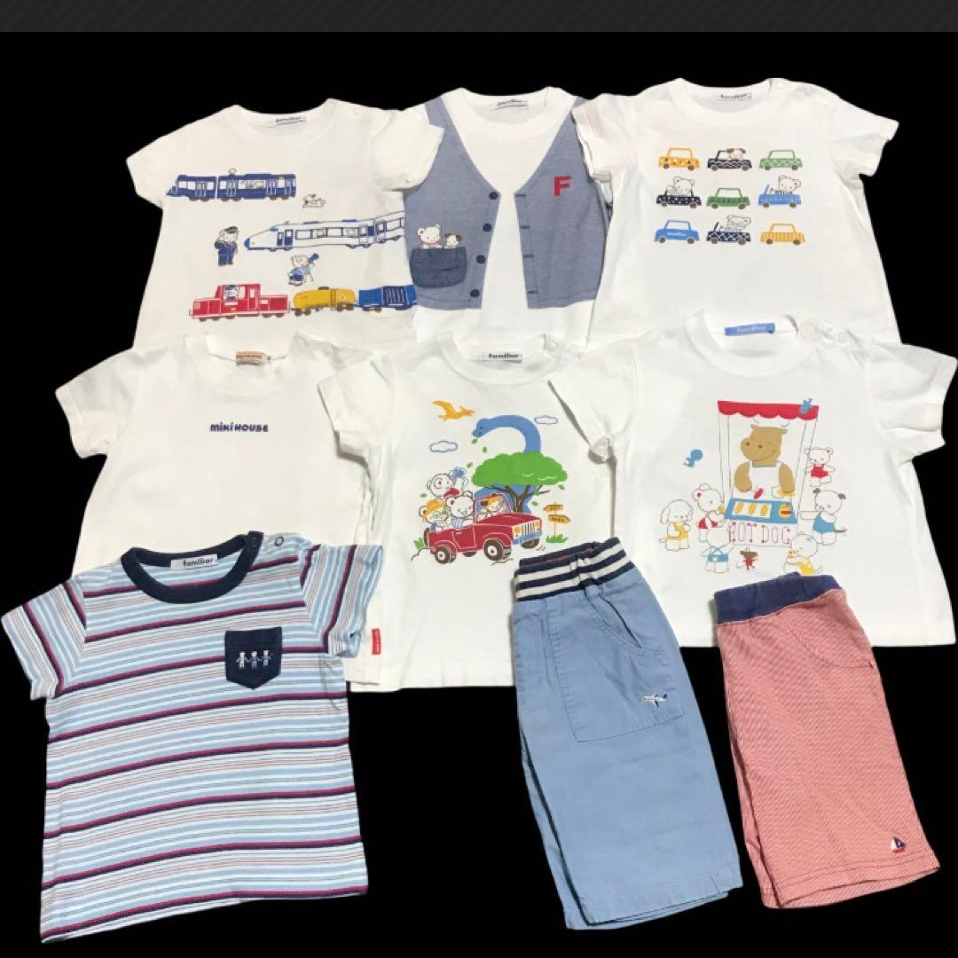 ファミリア♪可愛いお着替えセット familiar