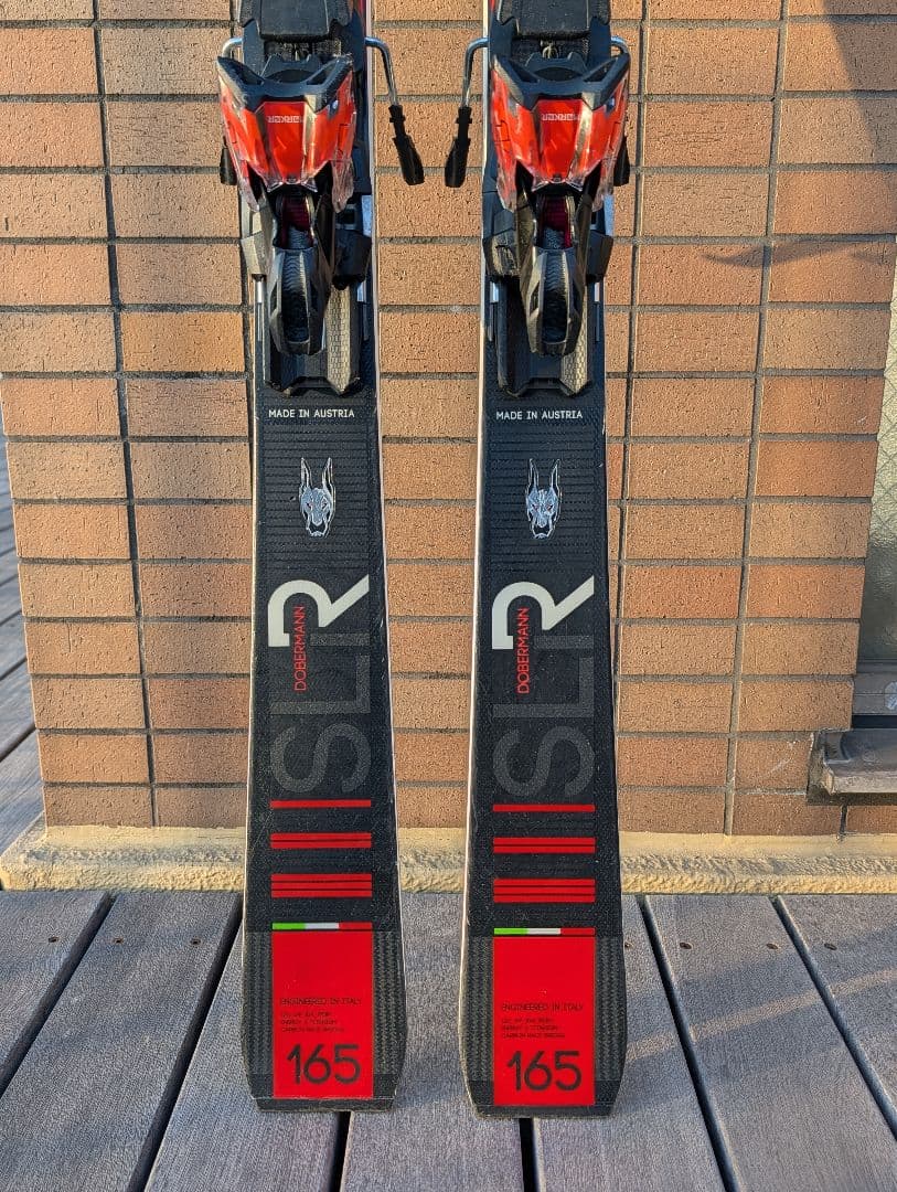 ノルディカ NORDICA SLR RB FDT 165cm