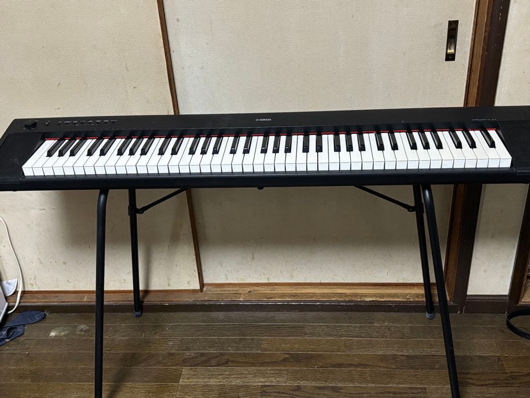 キーボード NP-31 76鍵盤 ヤマハ スタンド FC4 ペダル付き