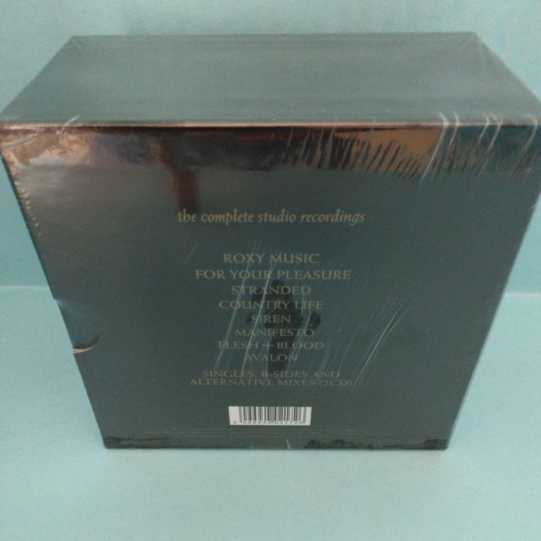 洋楽 ROXY MUSIC the complete studio recording