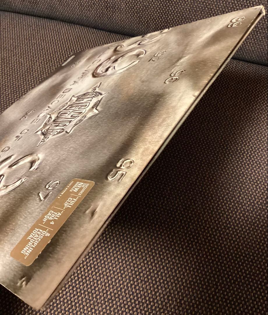 (USED)A Decade Of Gang Starr 4枚組レコードベスト盤