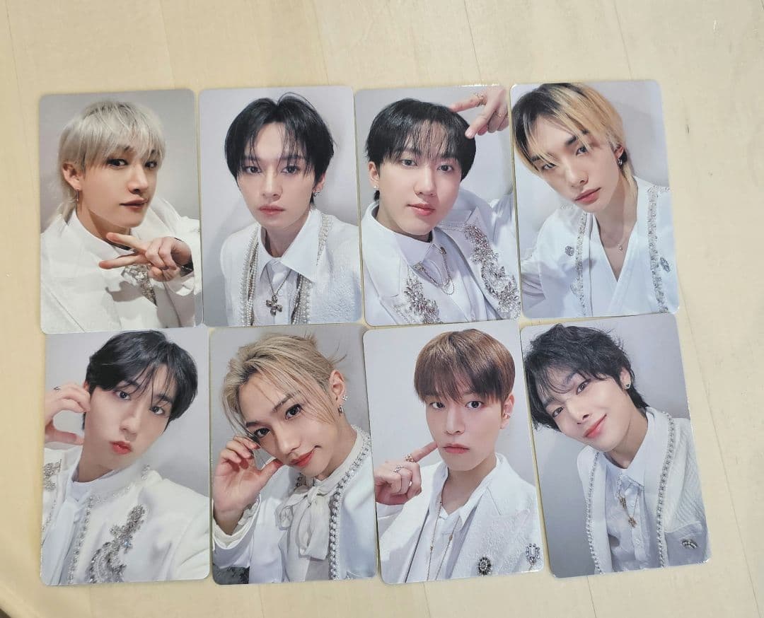 straykids オフイベ トレカ コンプ