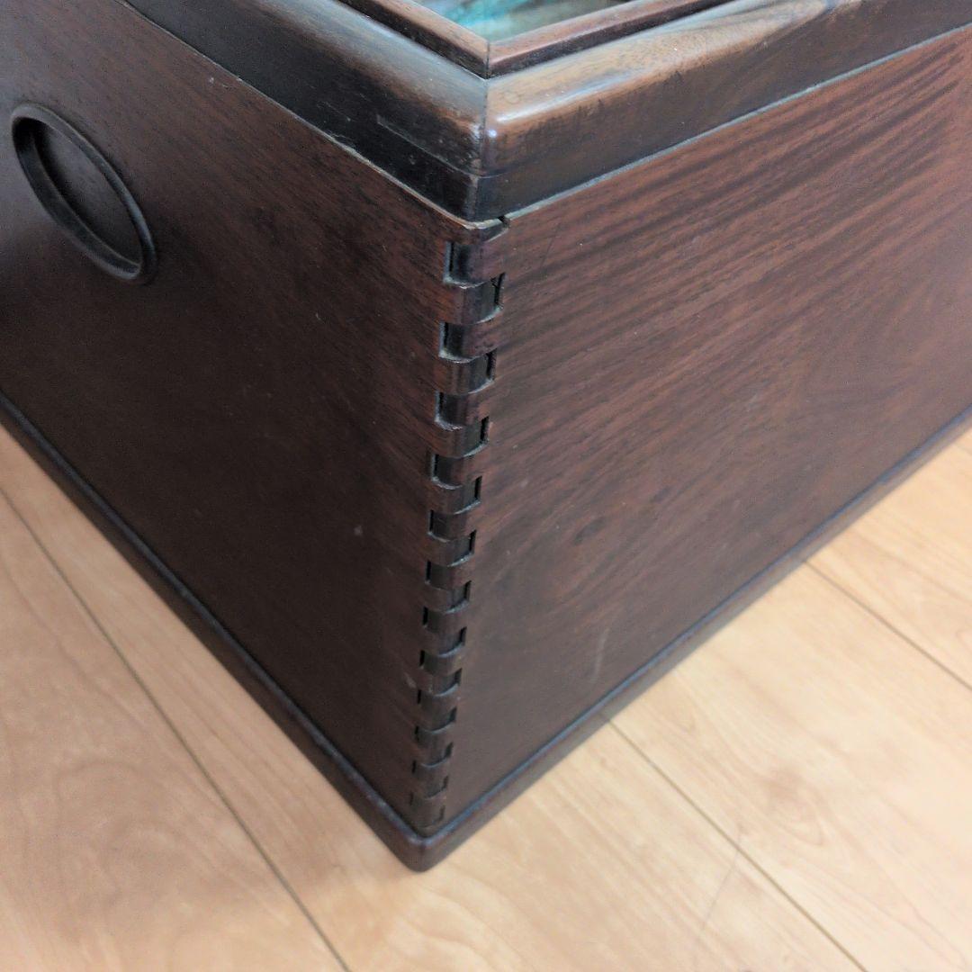 昭和初期の長火鉢