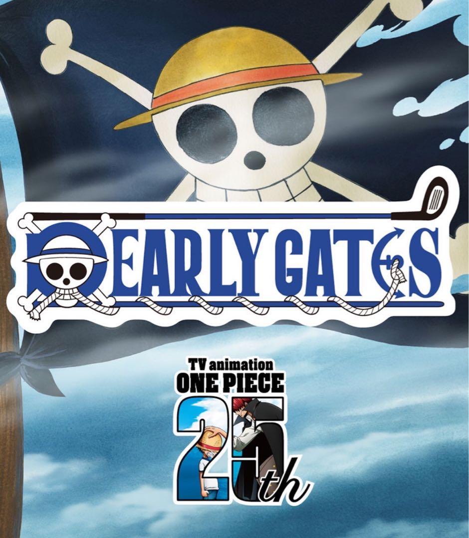 PEARLY GATES × 『ONE PIECE』コラボ　ゴルフ　ポロシャツ