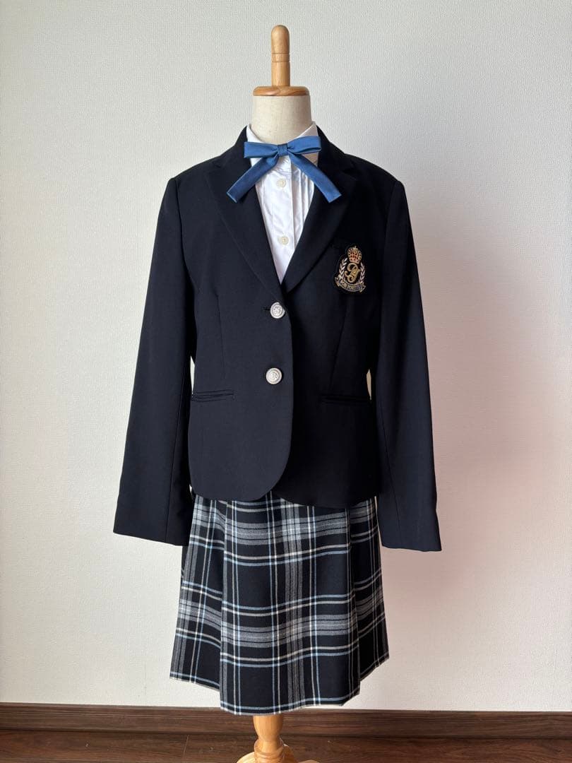 ポンポネットジュニア　150サイズ　受験　面接　卒業式　卒服　フォーマルスーツ
