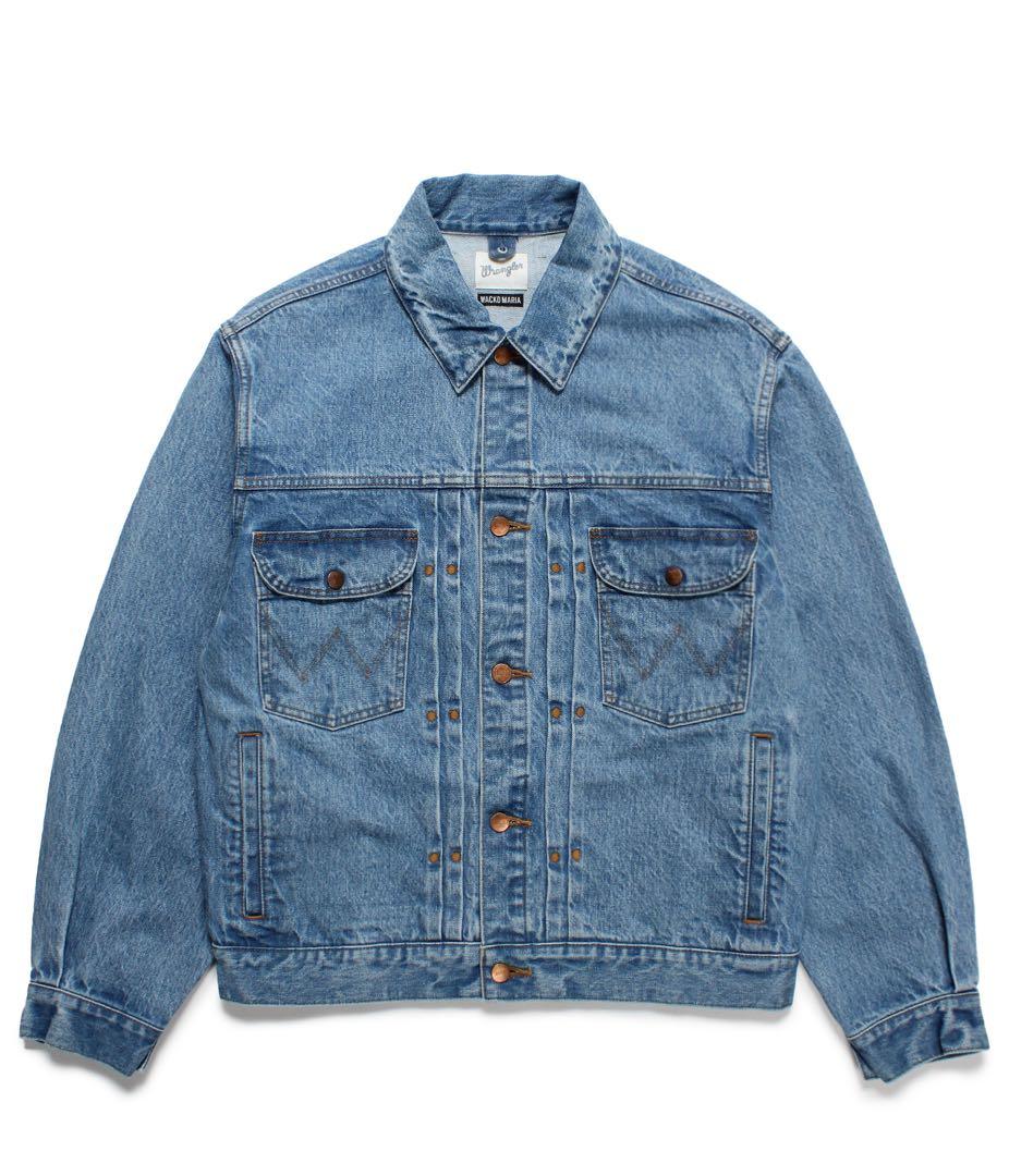 Wrangler/WACKO MARIA デニムジャケット25SS
