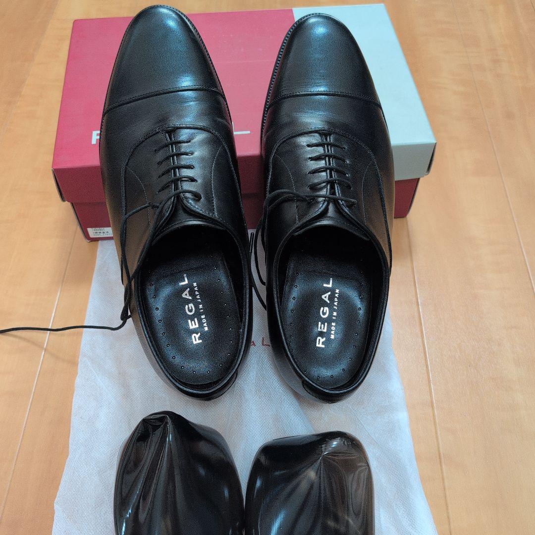 REGAL ブラック 革靴